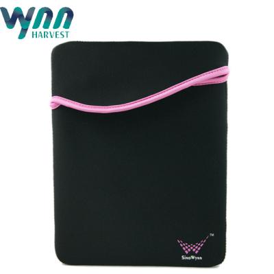 China Neoprene Laptop Carrying Case Black Color For IPad 24.5 Cm Length Eco Friendly for sale