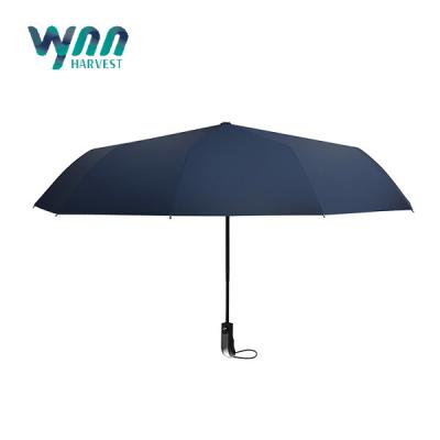 China Windproof Custom Made Umbrellas , Automatic Pongee Single Custom Umbrella for sale