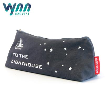 China Black Pencil Pouches For School , 28 * 30 * 40cm Carrying Soft Pencil Case for sale