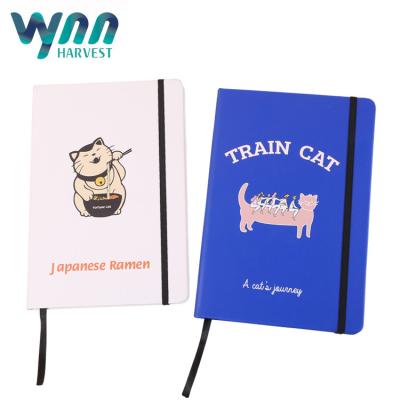 China Portable Personalised A5 Notebook , Diary Personalised Hard Cover Notebooks for sale