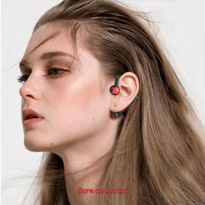 China New Bone Conduction Women Man Woman TWS Earbuds Bone Conduction Earphone Wireless Earphone With Ear Hook for sale