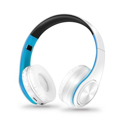 China Yijiayi Durable Blue Tooth Over-Ear Wireless Noise-Canceling Headphones for sale