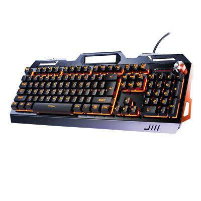 China Amazon Mechanical Keyboard Macro New Wired Backlit Programming Best-Selling Mechanical Gaming 104 Key Standard Keyboards For Computer Desk for sale