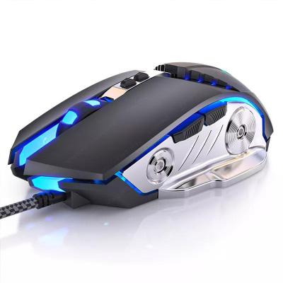 China High DPI 2022 Wire USB Ergonomic Adjustable Mice Mechanical Silent Optical Mice 3200DPI Wired Computer Gaming Mouse G3PRO for sale