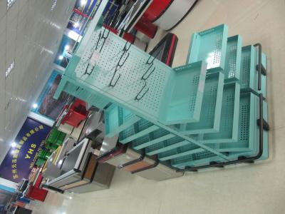 China Supermarket Sturdy Retail Counter Display Stands With CE / TUV / RoHS for sale