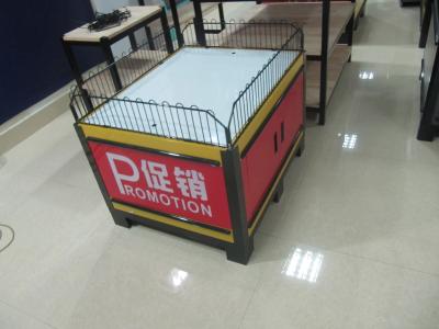 China Large Custom Promotional Tables For Retail Store 0.5m3 for sale