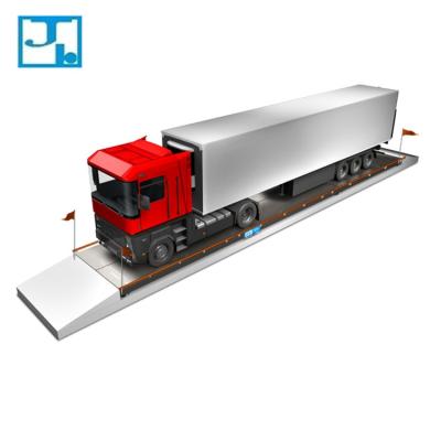 China Good Quality 40 80 100 Ton Truck Weighbridge Truck For Sale for sale