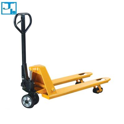 China 2 Ton Electronic Industrial Digital Portable Hand Printing Pallet Jack Scale With Printer Pallet for sale