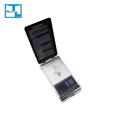 China High Quality Pocket Scale With Connecting Lid 10g/20g/30g/50g/100g for sale