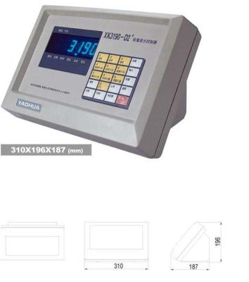 China ABS Platform Digital Scale Indicator With D2 Led Or LCD Display for sale