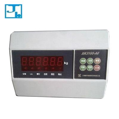 China Led LCD To Display Floor Weight Scale Digital Indicator A6 for sale