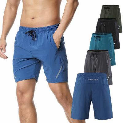 China Custom Quick-Dry Men's Breathable Anti-wrinkle Casual Logo Shorts Outdoor Fitness Basketball Running Pants Sports Mens Sports Shorts for sale