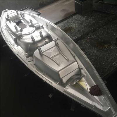 China 4.6 Meters PE Plastic Kayak Mold CNC Aluminum Machining Process for sale