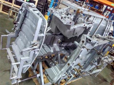 China Schieber-Montage entwarf Autoteile formen Aluminiummaterial 6061T6 zu verkaufen