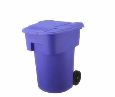 China Recyclable Big Trash Can , Plastic Products Made By Rotational Moulding for sale