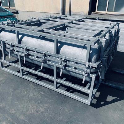 China 2000 Liter Wassertank-Rotationsform aus Aluminiumguss zu verkaufen