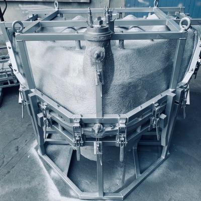 China NPT Vorm van Rotomolding van het Brandstof de Tank Gegoten Aluminium met 40*40-het Kader van Staalbuizen Te koop