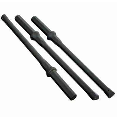 China 260-660mm Acedrills 20mm Mining Blast Hole Plug Hole Integral Drill Steel Rod Rock Drill Tools for sale