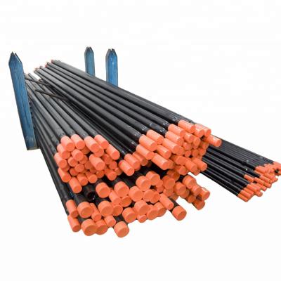 China 1792mm H25 7 Degree Shank Tapered Drill Rods 1800mm For Rock Drilling for sale