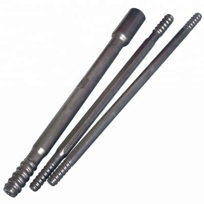 China Tunneling Plant Rock Drill Rig Machine Tools Outlet T45 Mf Drill Bit Extension Rod / Water Well Drill Rod for sale