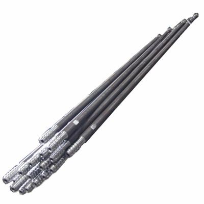 China MF/MM Water Well Drilling R32 R38 T38 T45 T51 Rock Drilling Tool Water Well Drill Rod Gear Angler Extension Drill Rod for sale