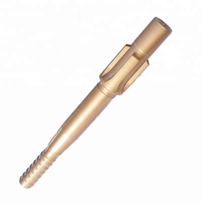 China Bench Drilling Tunnel Tools Drill Equipment Parts: R32 R38 T45 T51Shank Adapter Or Drill Rods for sale