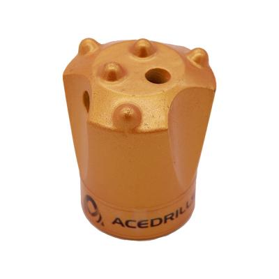 China Hard Rock Drilling R32 51mm Self Anchor Button Drill Bits Drilling Tools For Anchor Bolt for sale