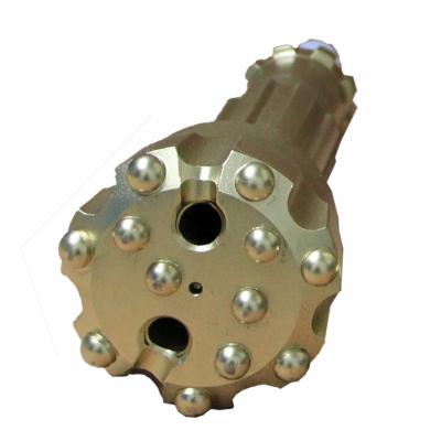 China Rig Tools DTH 340 Hammer Tungsten Carbide Water Well Button Rock Drill Bit DTH Mining Drill Bit for Oil Well for sale