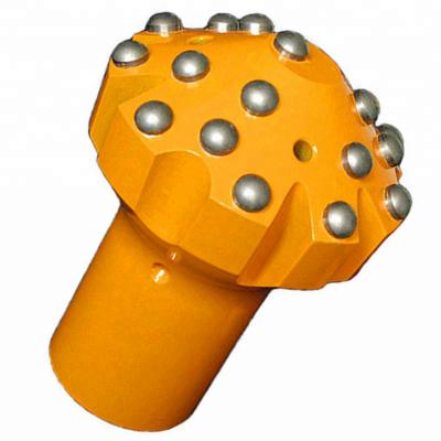 China Quarry R25 R32 R38 Hard Rock Mining Drilling Tools Quarry Threaded Reaming Button Drill Dome Bit Durable for sale