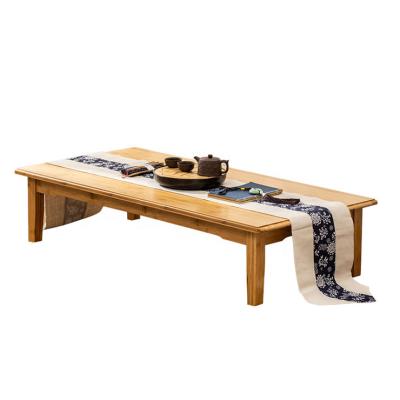 China 2021 New Product Customized Exquisite Dining Table Tatami Table Easy Assembly And Disassembly Work Place Tatami for sale