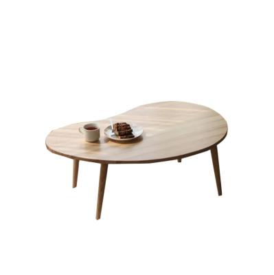 China High Quality Solid Nordic Living Room Furniture Solid Wood Side Table Coffee Tables for sale