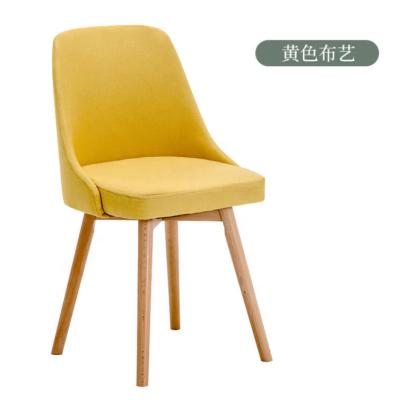 China Adjustable (Height) Dining Chair Luxury Nordic Home Light Single Back Chair for sale