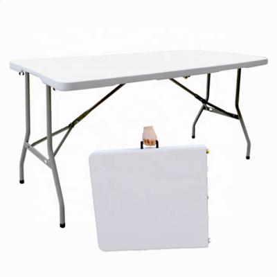 China (Height)Adjustable Outdoor Weeding White Plastic Folding Tables And Chairs For Garden for sale