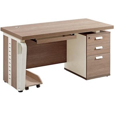 China Rotation competitive price and durable for wooden office desk for sale