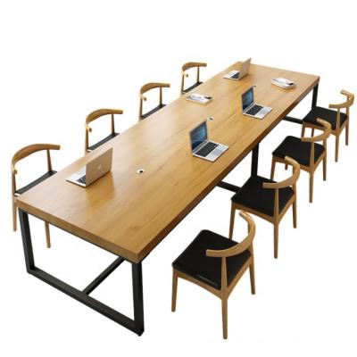 China Factory Supply Customized Customized Practical Professional Office / Solid Wood Conference Table Modern Conference Table for sale