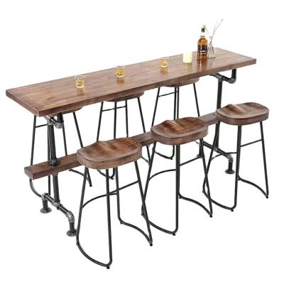 China Modern design bar modern hot sale durable stylish wooden table for sale