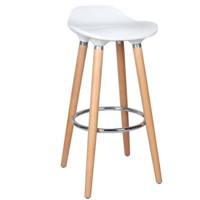 China Modern Design Modern High Quality Plastic Bar Chair ABS High Stool Chair for sale