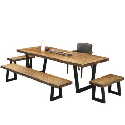 China Factory Wholesale Modern Customized Practical Professional Outdoor Tables And Desks Outdoor Solid Wood Table And Desk for sale