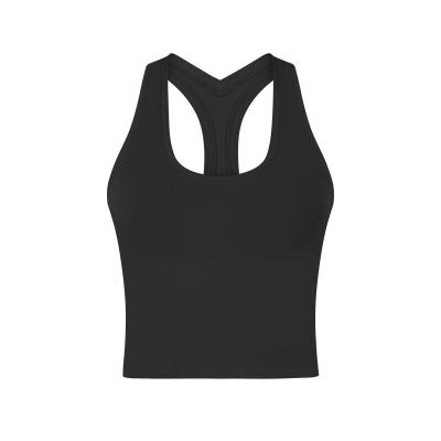 China Wholesale High Quality Manufacturer Fashion Fitness Breathable Women's Seamless Gym Fitness Yoga Sports Bra Yoga Workout Apparel for sale