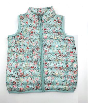 China VEST FILLER FLOWER GIRL breathable. HANDFEELING SKIN-FRIENDLY SPRING-AUTUMN FASHION SOFT STYLE. for sale