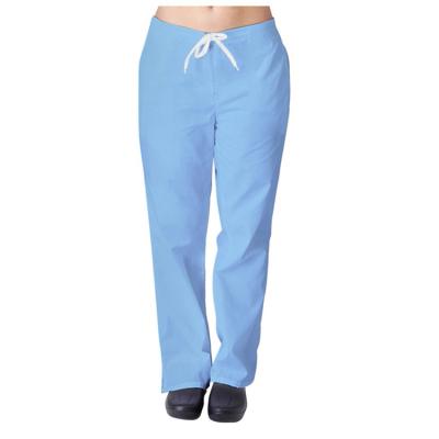 China New Hospital Launch Solid Color Fashionable Jogger Scrub Pants for sale