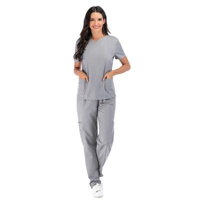 China Simple Fashionable High Quality Hospital Apparel Mens And Womens Surgical Scrubs Uniform for sale