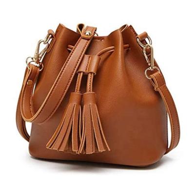 China Convenient Women's Genuine Leather Cross - Body Bag Ladies Shoulder Bag for sale