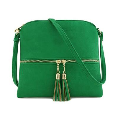 China High Quality Women Leather Cross - Body Bag Custom Ladies Shoulder Bag Messenger Bag for sale