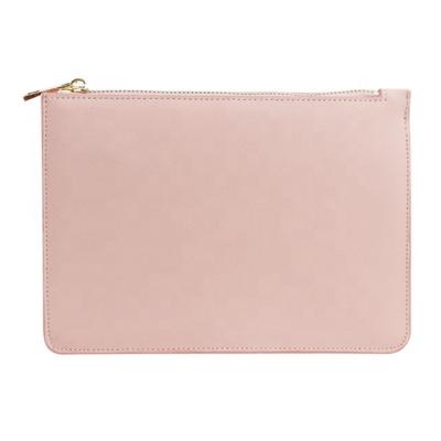 China Custom Made Leather Envelope Pocket Ladies Saffiano Leather Clutch Evening Clutch Bag For Women for sale