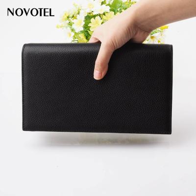 China New Popular Rectangle Design Ladies Evening Clutch Bag Top Genuine Leather Designer Purse for sale