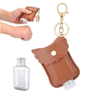 China Storage Display 60ML Portable Custom Hot Sale Logo Hand Sanitizer Bottle Holder for sale