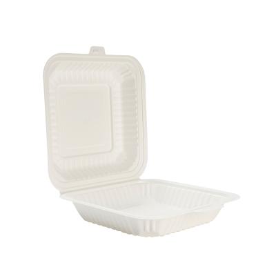 China Amazon Hot Sale Microwavable Catering Disposable Foldable Plastic Food Packaging Container With Lid for sale