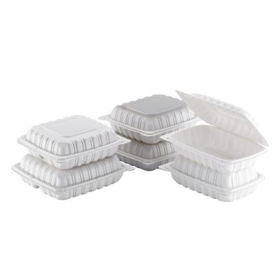 China New Design Sustainable Fast Food Container Disposable Packaging Customized Takeaway Food Box for sale