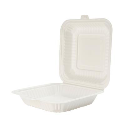 China Restaurant Food Storage Box PP Lunch Box High Quality Microwavable Disposable Food Container for sale